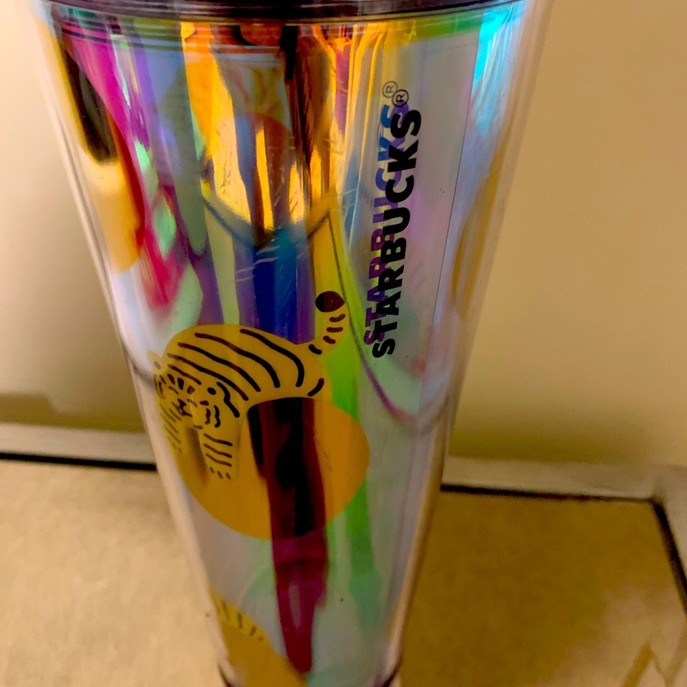 NWT Starbucks Lunar New Year Tumbler